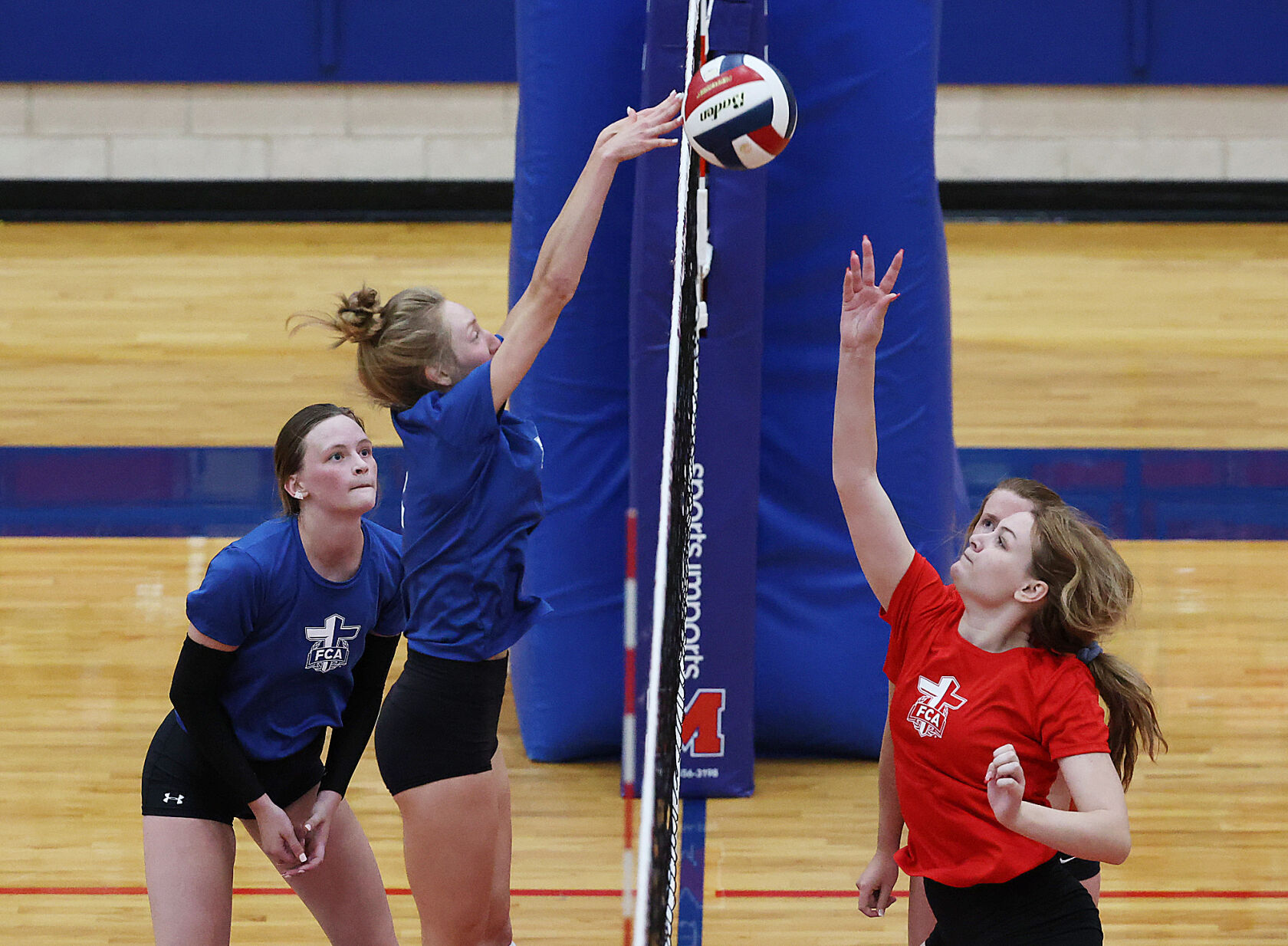 2021 FCA Victory Bowl Volleyball